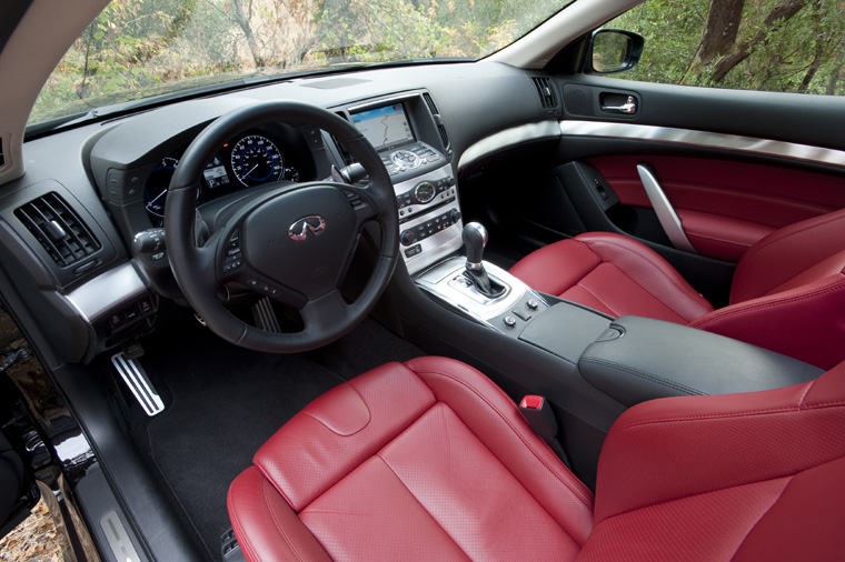 2011 Infiniti G37 IPL Coupe Interior Picture